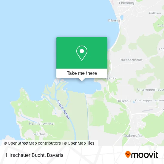 Карта Hirschauer Bucht