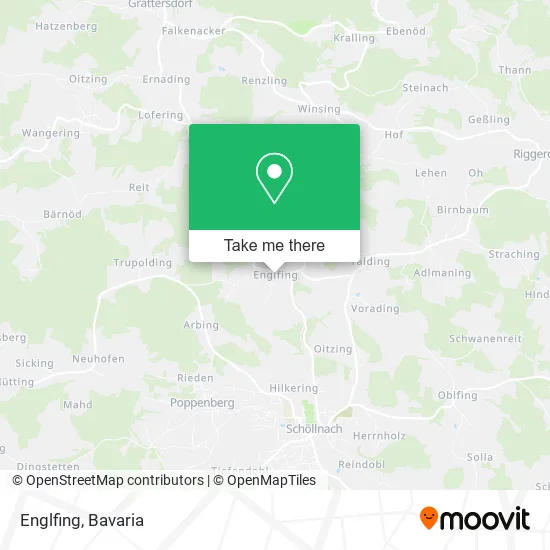 Карта Englfing