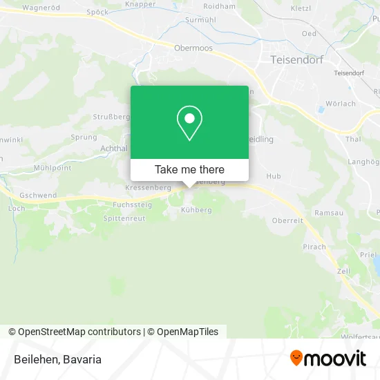 Карта Beilehen
