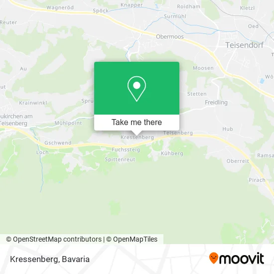 Карта Kressenberg