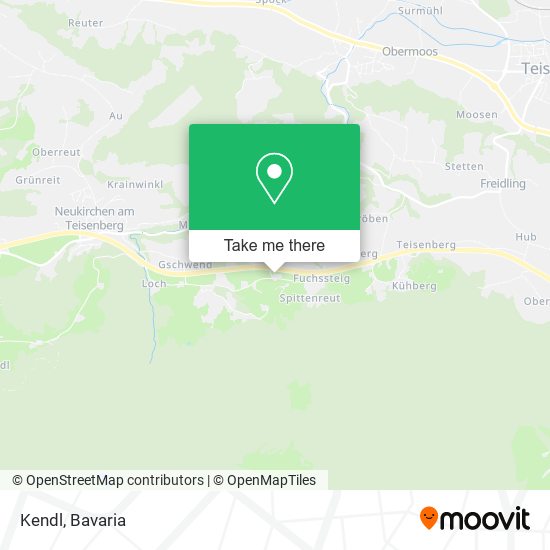 Карта Kendl