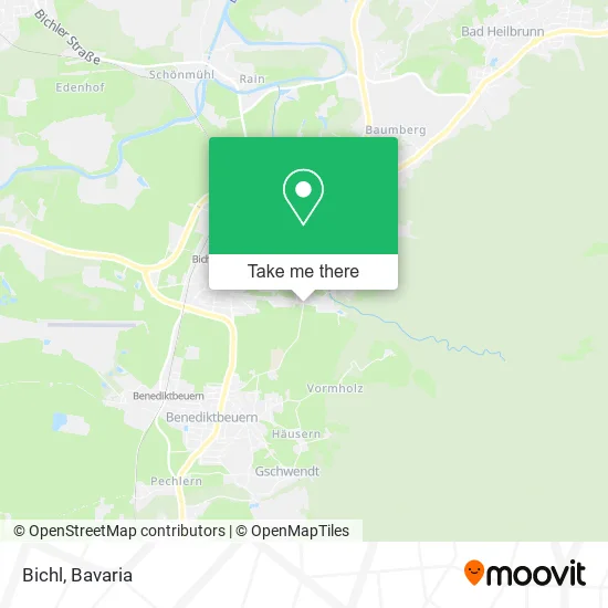 Карта Bichl