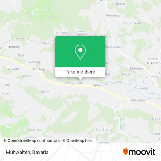 Карта Mühwalten
