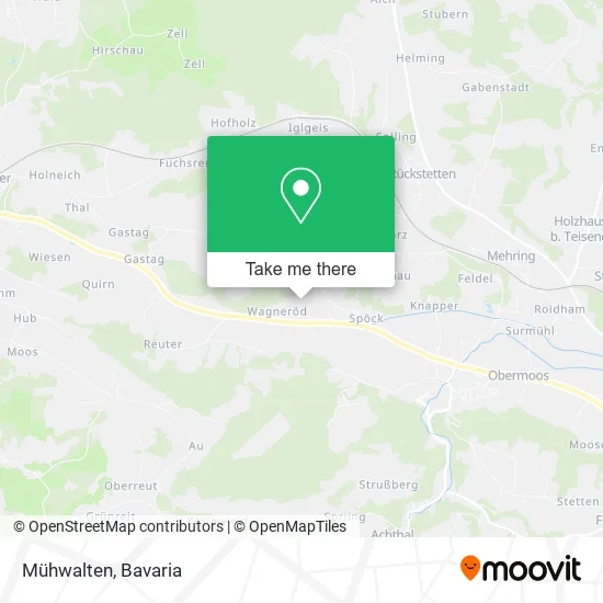 Карта Mühwalten