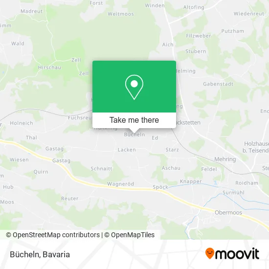 Карта Bücheln