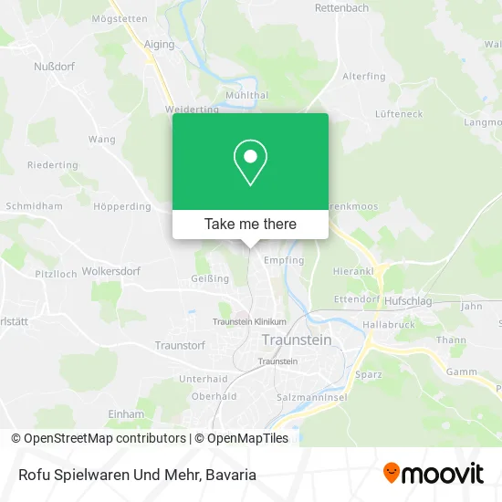 Карта Rofu Spielwaren Und Mehr