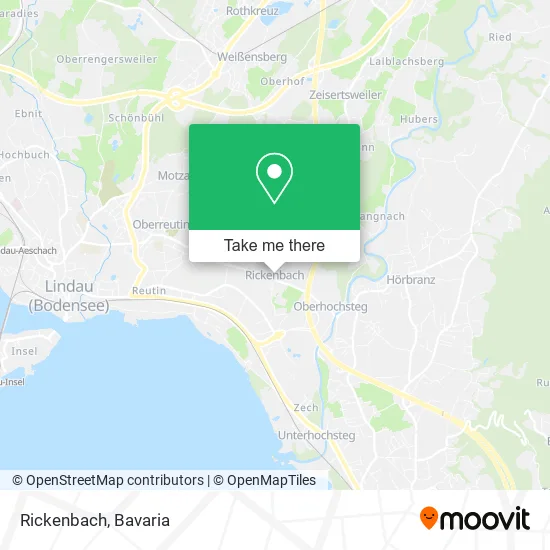 Карта Rickenbach