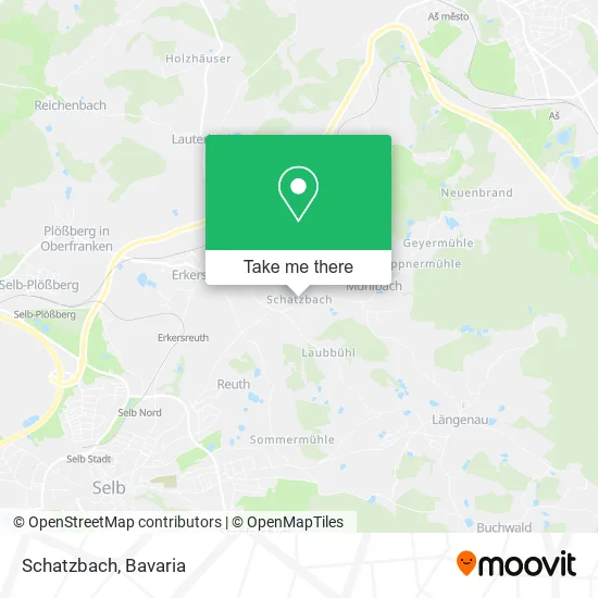 Карта Schatzbach