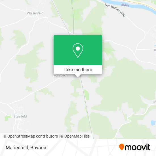 Карта Marienbild