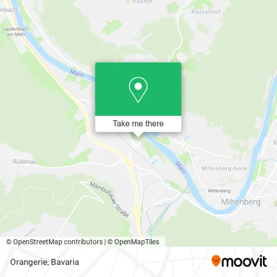 Карта Orangerie