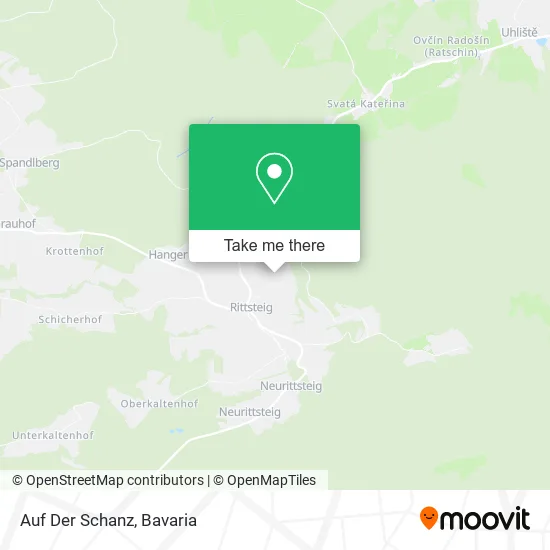 Карта Auf Der Schanz