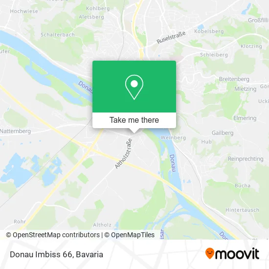 Карта Donau Imbiss 66