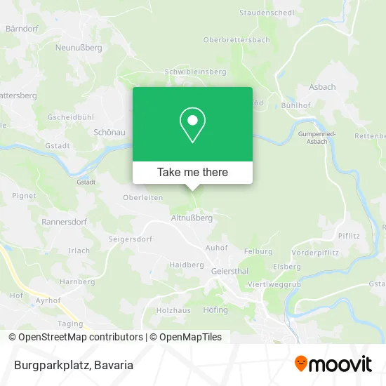 Карта Burgparkplatz