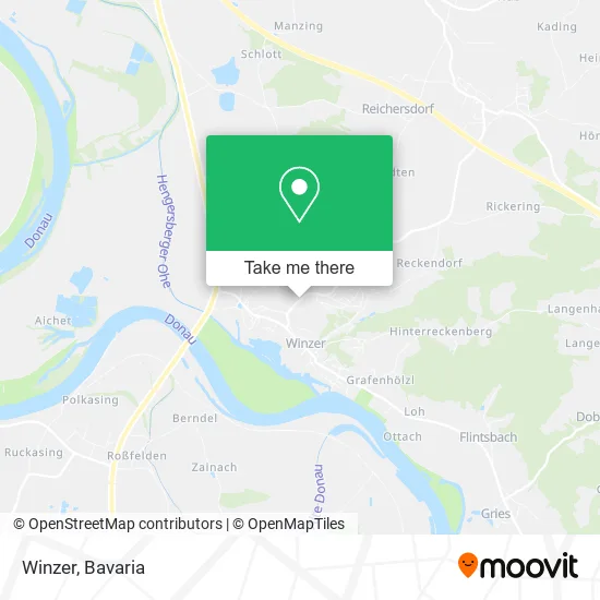 Карта Winzer