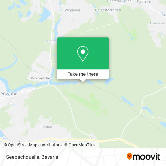 Карта Seebachquelle