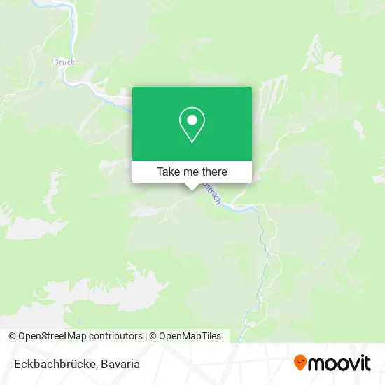 Карта Eckbachbrücke