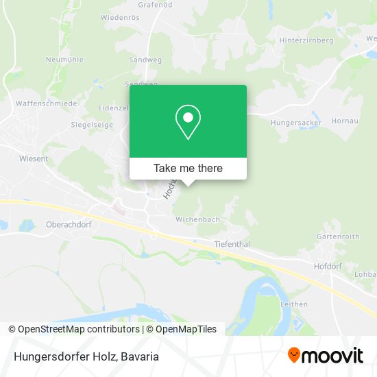 Hungersdorfer Holz map