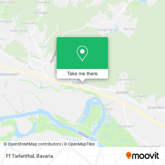 Карта Ff Tiefenthal