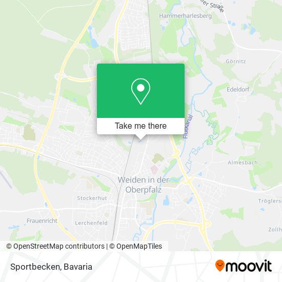 Sportbecken map