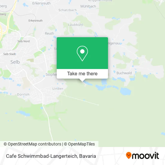 Карта Cafe Schwimmbad-Langerteich
