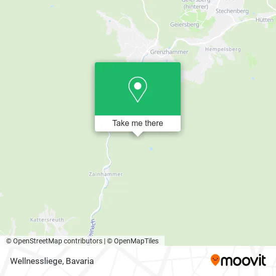Карта Wellnessliege