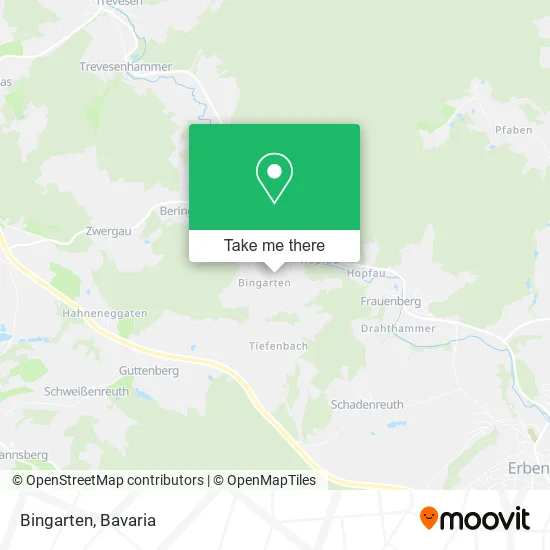 Карта Bingarten