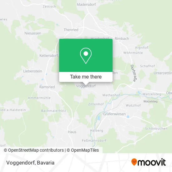 Карта Voggendorf