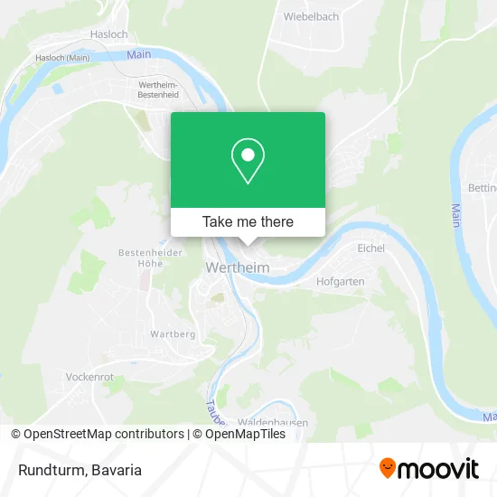 Карта Rundturm