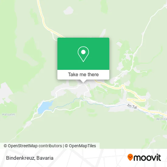 Bindenkreuz map