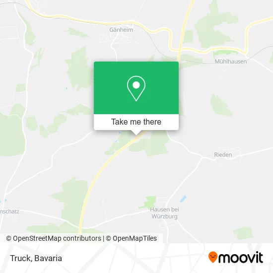 Карта Truck
