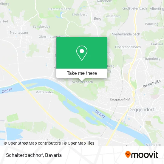 Карта Schalterbachhof