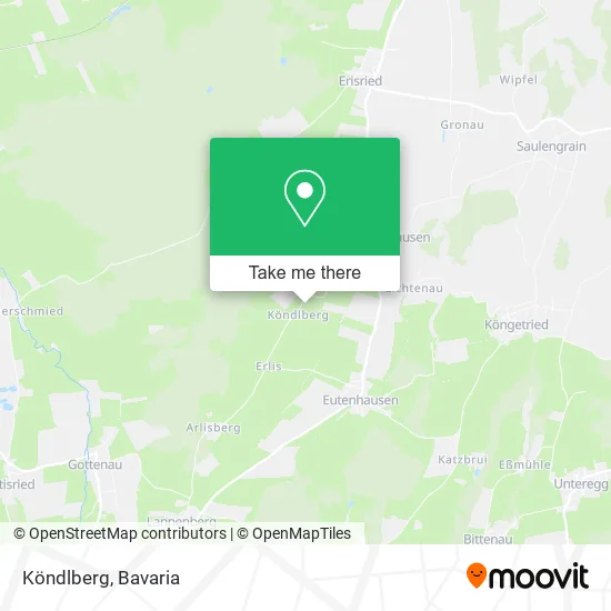 Карта Köndlberg