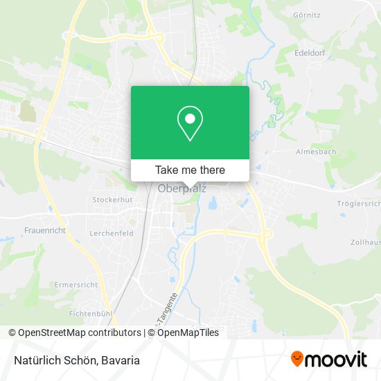 Natürlich Schön map