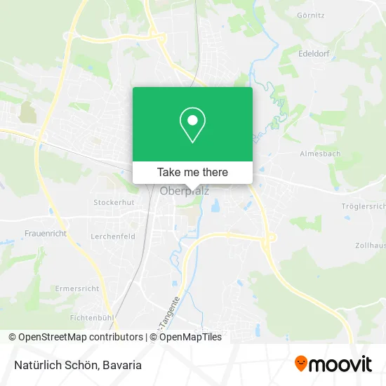 Карта Natürlich Schön