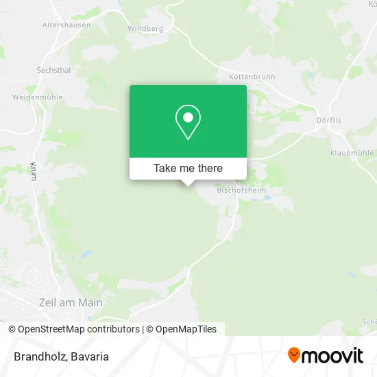 Карта Brandholz