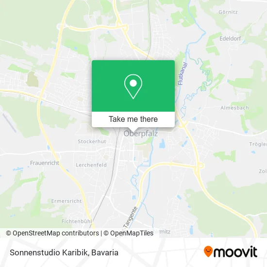 Карта Sonnenstudio Karibik
