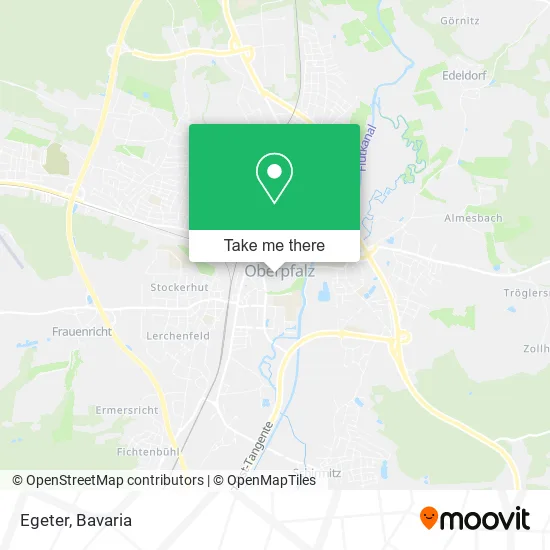 Карта Egeter