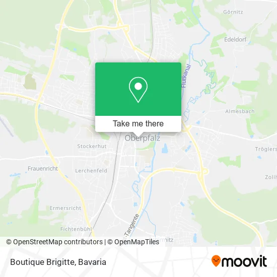 Карта Boutique Brigitte