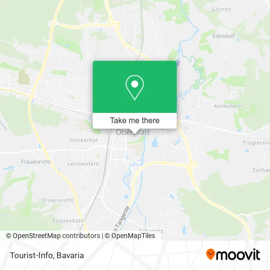 Карта Tourist-Info