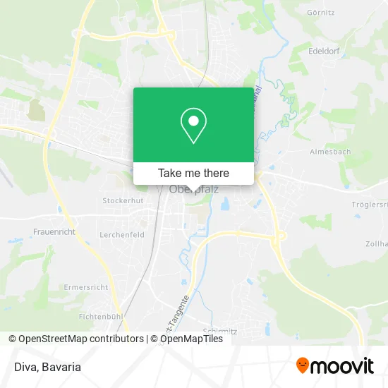 Карта Diva