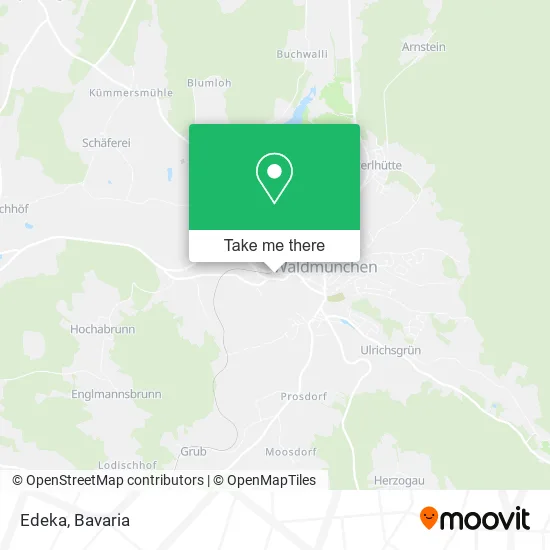 Карта Edeka