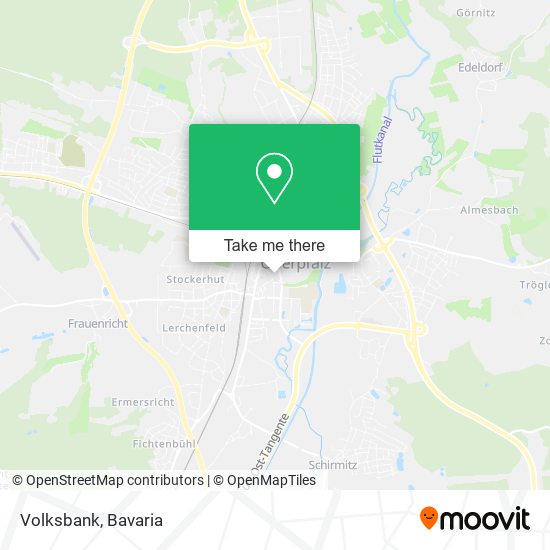 Volksbank map