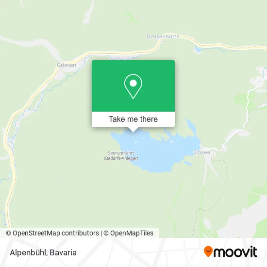 Карта Alpenbühl