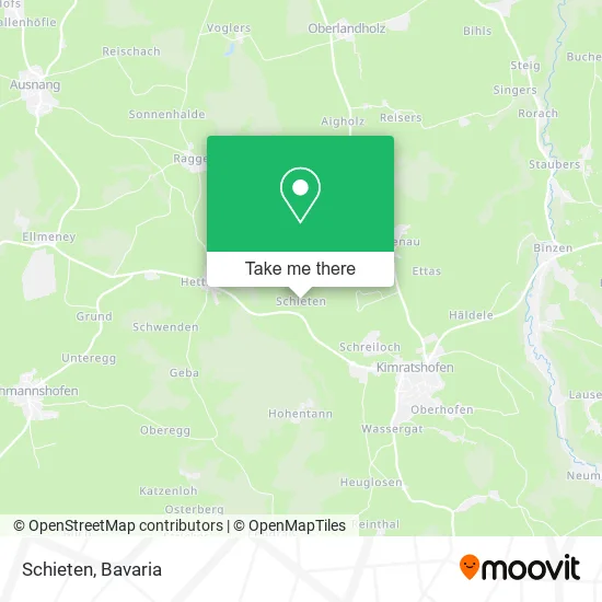 Карта Schieten