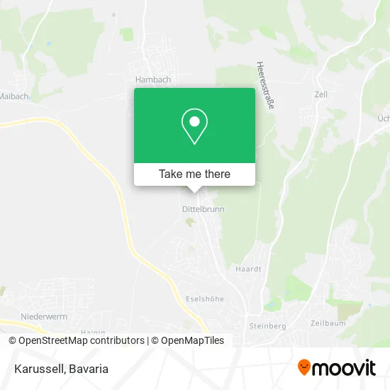 Карта Karussell