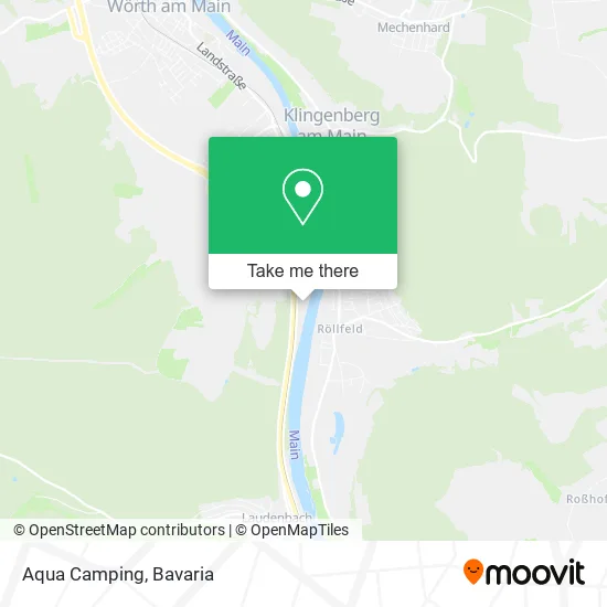 Карта Aqua Camping