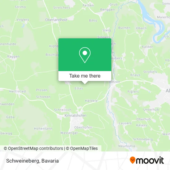 Карта Schweineberg