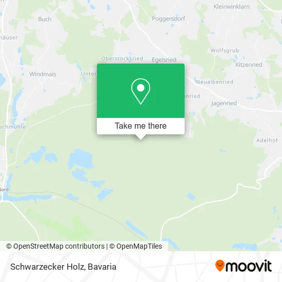 Карта Schwarzecker Holz