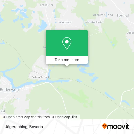 Карта Jägerschlag
