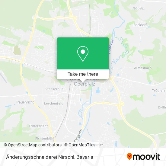 Карта Änderungsschneiderei Nirschl